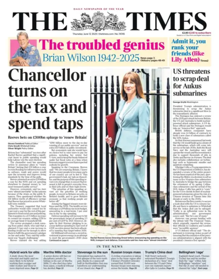Chancellor turns on the tax and spend taps