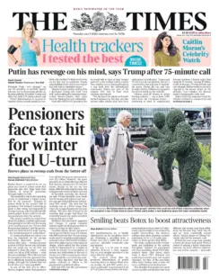 Pensioners face tax hit for winter fuel U-turn