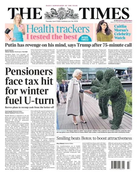Pensioners face tax hit for winter fuel U-turn