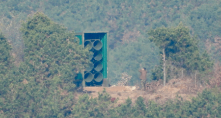 South Korea halts propaganda broadcasts along border