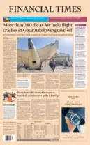 More than 240 die as Air India flight crashes in Gujarat following take-off