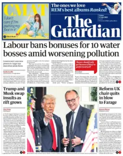 Reform UK chair quits in blow to Farage