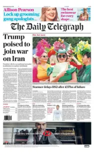 Trump poised to join war on Iran