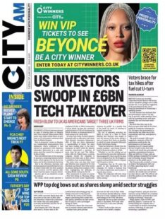 US investors swoop in £6bn tech takeover