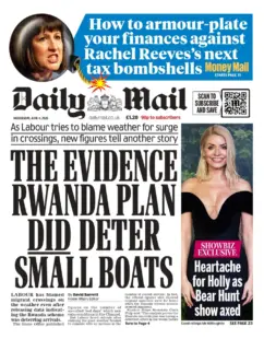 The evidence Rwanda plan did deter small boats