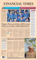 Thames Water on brink as KKR scraps £4bn rescue effort amid political fears