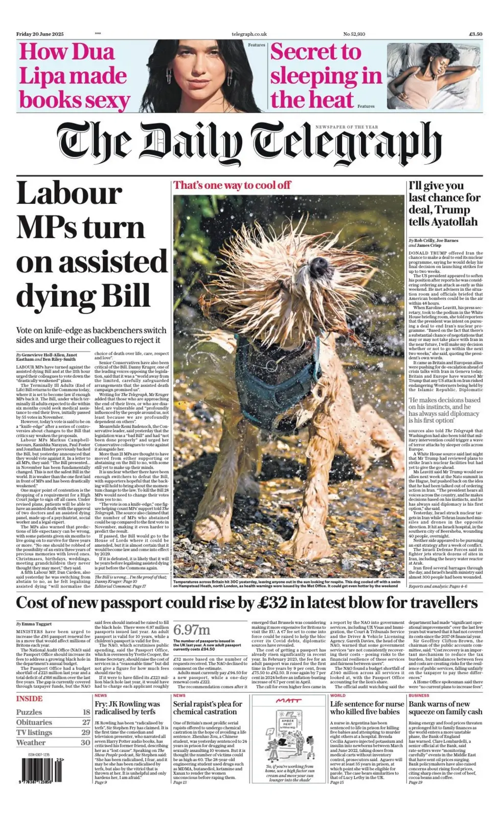 MPs turn on assisted dying bill