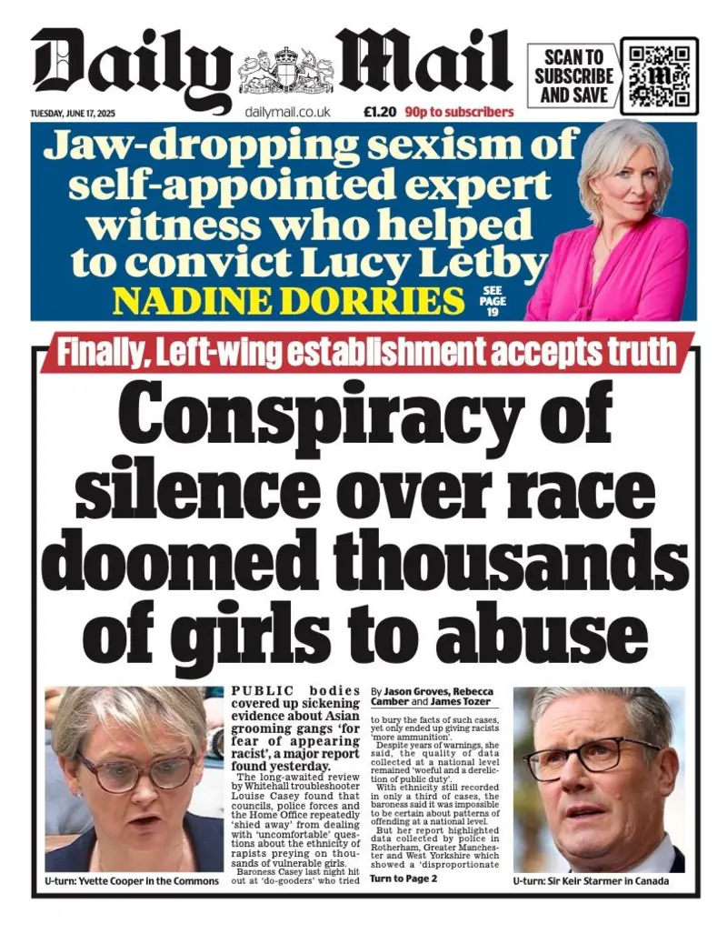 Conspiracy of silence over race doomed thousands of girls to abuse 1 - WTX News Breaking News, fashion & Culture from around the World - Daily News Briefings -Finance, Business, Politics & Sports News Conspiracy of silence over race doomed thousands of girls to abuse