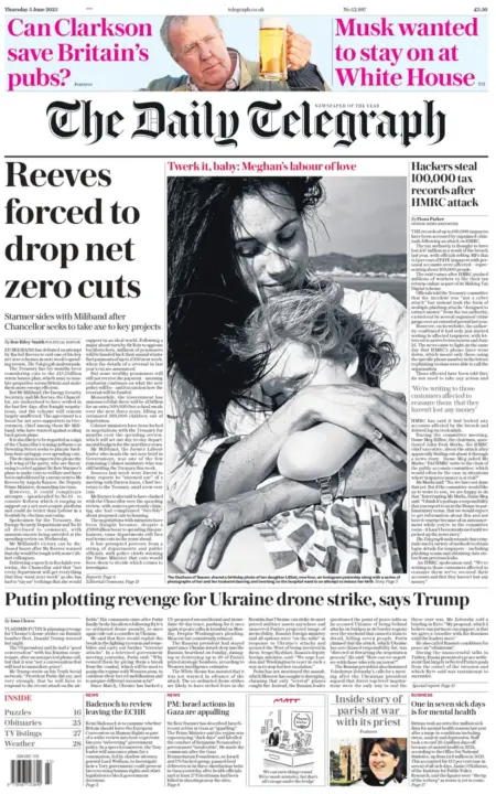 Reeves forced to drop net zero cuts