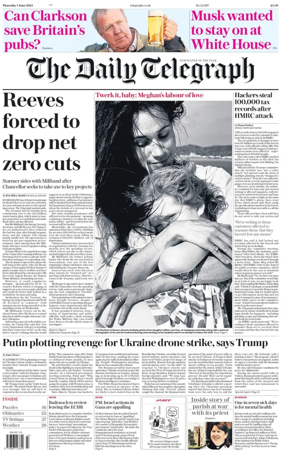 Reeves forced to drop net zero cuts
