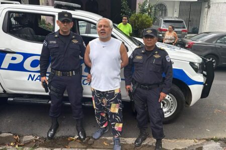 Bukele critic arrested for money laundering