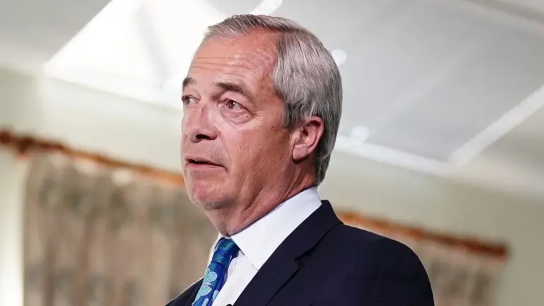 Farage Vows to Reopen Port Talbot Blast Furnaces