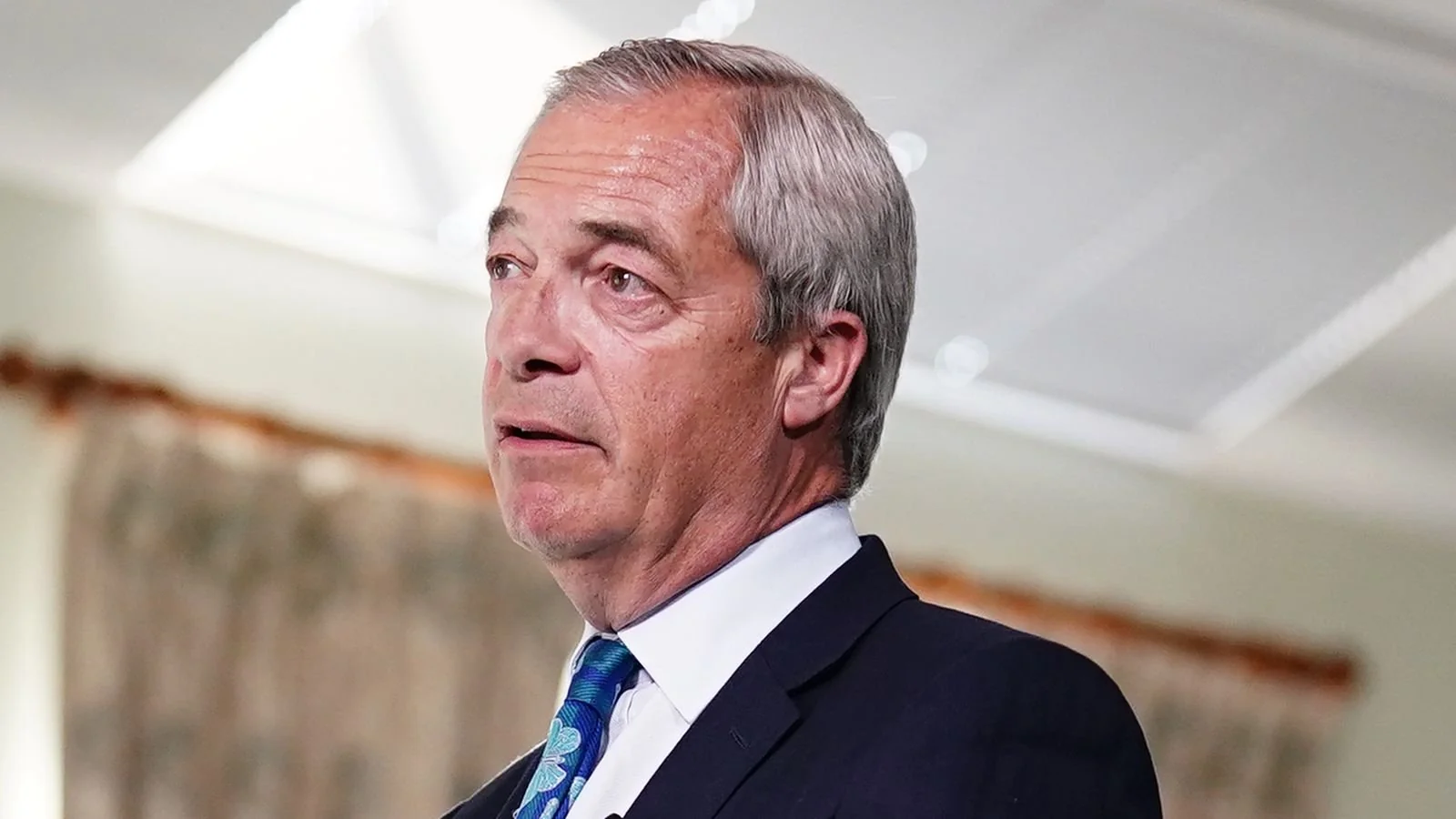 Farage Vows to Reopen Port Talbot Blast Furnaces