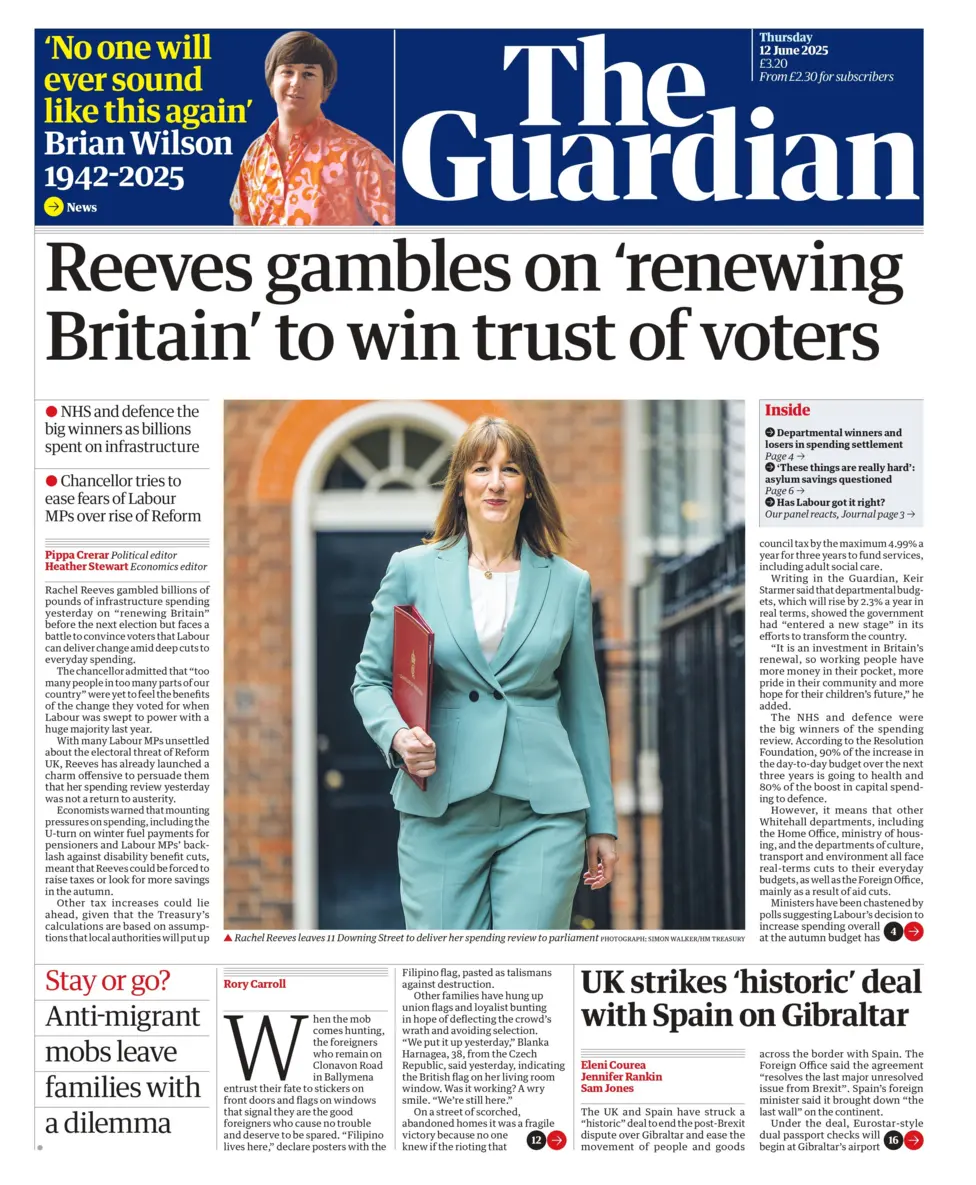 Reeves gambles on 'renewing Britain' to win trust of voters 1 - WTX News Breaking News, fashion & Culture from around the World - Daily News Briefings -Finance, Business, Politics & Sports News Reeves gambles on 'renewing Britain' to win trust of voters