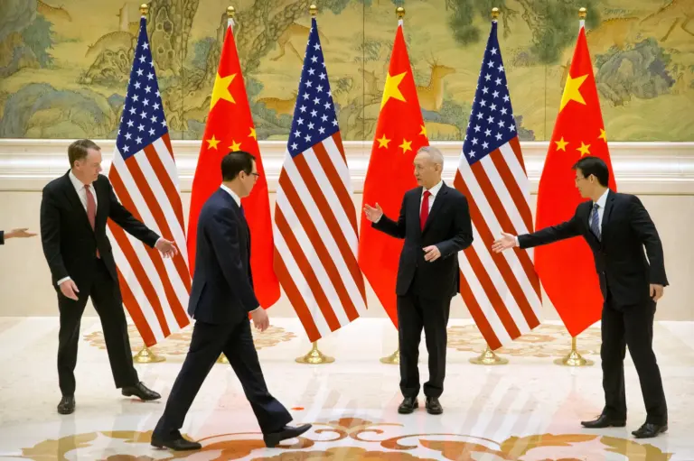 US and Chinese officials meet in London for further trade talks