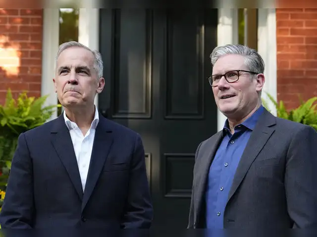 A scrambled G7 agenda as world leaders scramble to de-escalate the Israel-Iran conflict 2 - WTX News Breaking News, fashion & Culture from around the World - Daily News Briefings -Finance, Business, Politics & Sports News Prime Minister Sir Keir Starmer arrives in Ottawa ahead of the G7