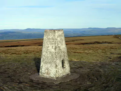 The Eye of God at Newchurch in Pendle 4 - WTX News Breaking News, fashion & Culture from around the World - Daily News Briefings -Finance, Business, Politics & Sports News This is the summit of Pendle Hill. and you must reach this marker and post a selfie.