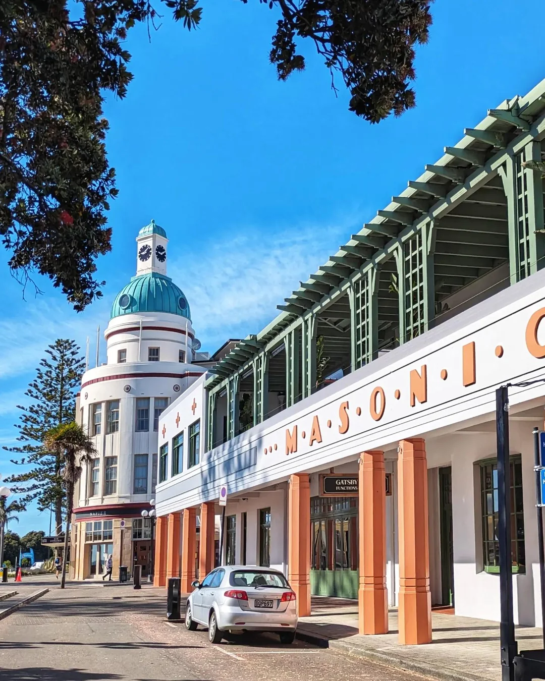 The art deco capital of the world - Napier