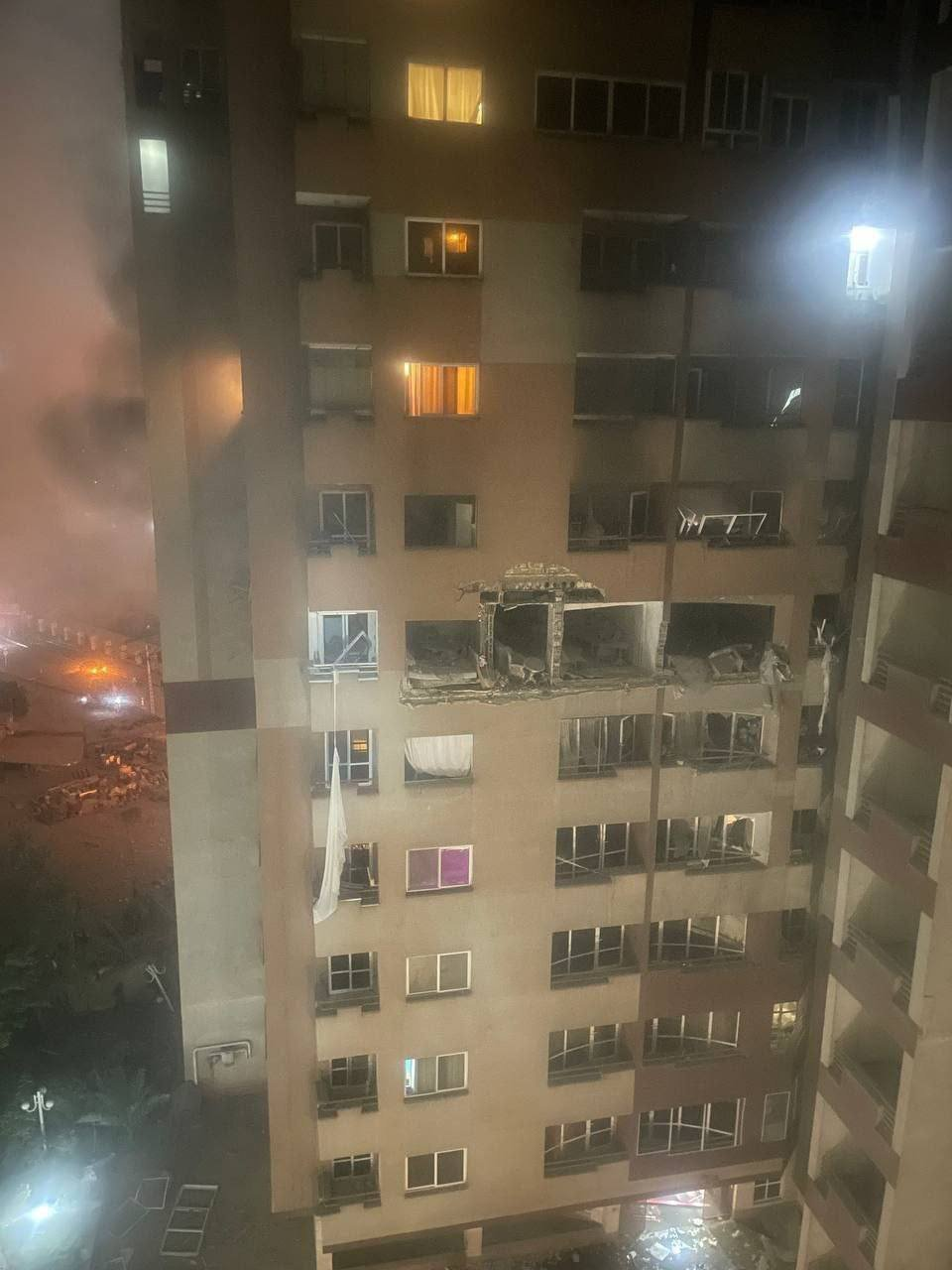 Iran retaliates against Israel - Netanyahu flees from Tel Aviv 2 - WTX News Breaking News, fashion & Culture from around the World - Daily News Briefings -Finance, Business, Politics & Sports News Israeli strikes were aimed at residential buildings