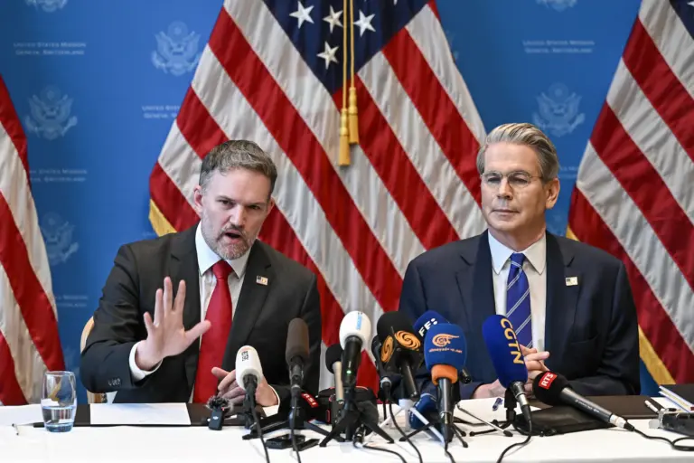 US–China Trade Talks Extend in London