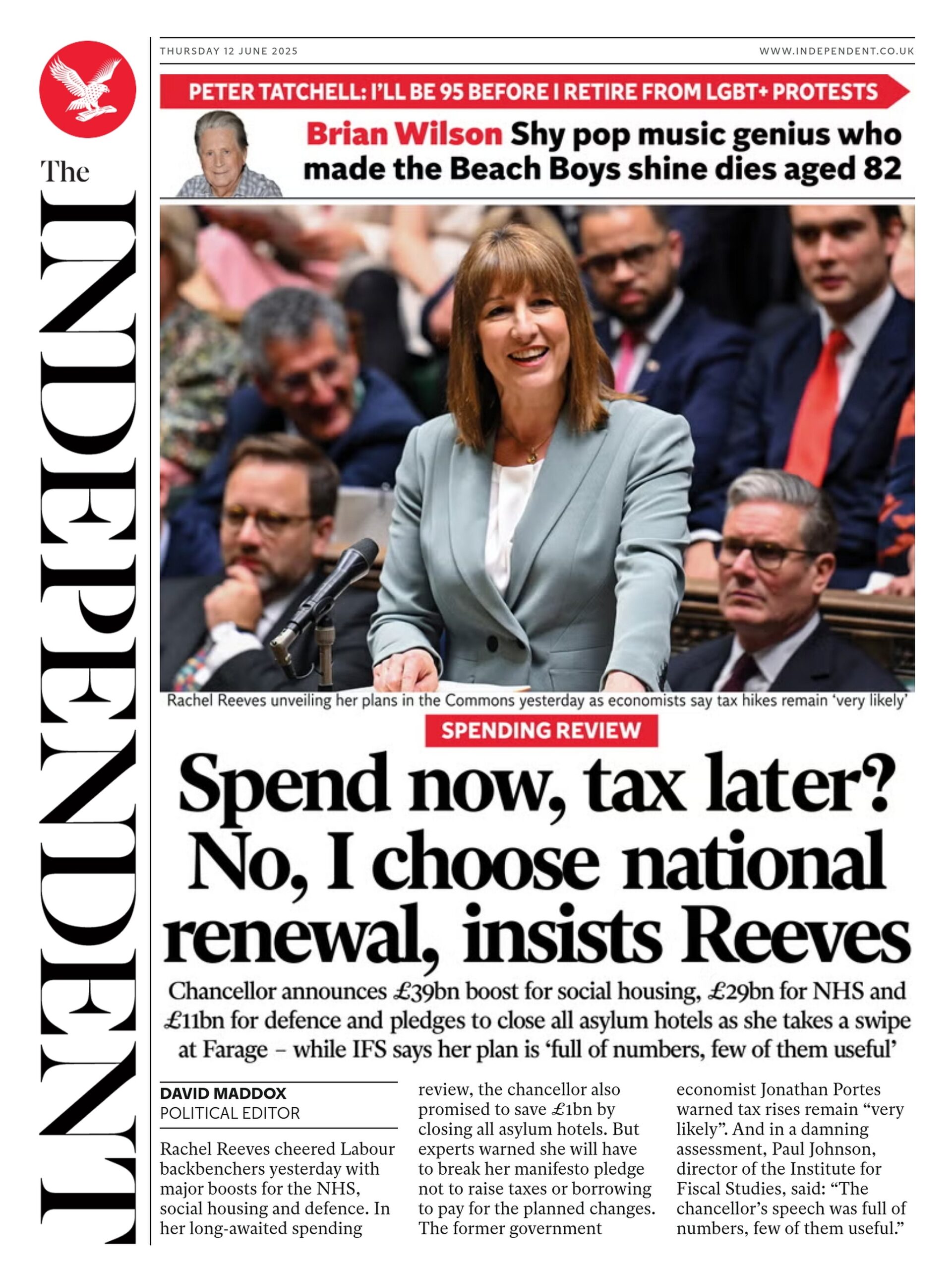 Spend now, tax later? No, I choose national renewal, insists Reeves 1 - WTX News Breaking News, fashion & Culture from around the World - Daily News Briefings -Finance, Business, Politics & Sports News Spend now, tax later? No, I choose national renewal, insists Reeves