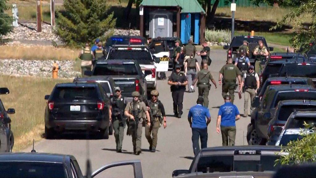 Suspect who targeted fire service in 'ambush' shooting named as aspiring firefighter