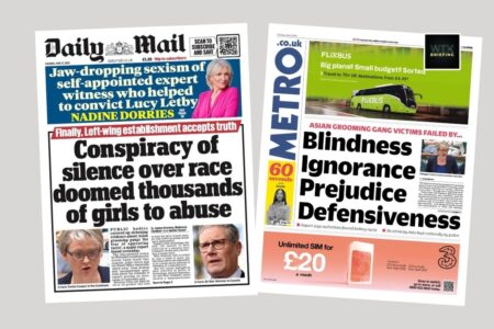 ‘Asylum seekers behind new grooming gang cases’ | Paper Talk UK 