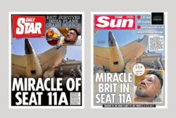 ‘Brit survives India plane crash horror’ | Paper Talk UK 
