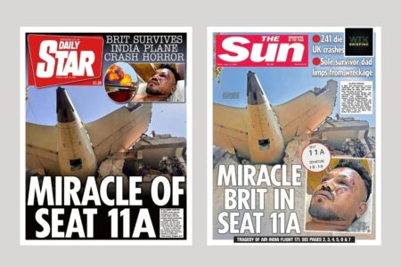 ‘Brit survives India plane crash horror’ | Paper Talk UK 