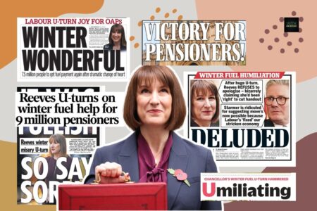 ‘Humiliating’ U-turn on winter fuel – Sizewell C nuclear plant plans | The newspapers summarised  