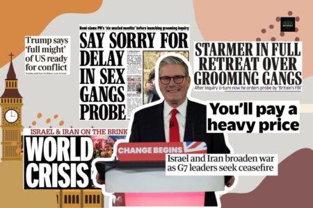 ‘Retreat over grooming gangs’ & ‘Middle East on the brink’ | newspapers summarised 