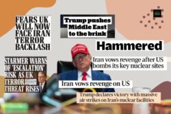 ‘Trump declares victory as US enters Israel’s war on Iran’ | Newspapers summarised 