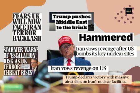 ‘Trump declares victory as US enters Israel’s war on Iran’ | Newspapers summarised 