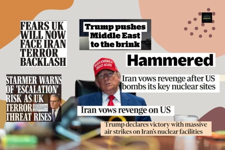 ‘Trump declares victory as US enters Israel’s war on Iran’ | Newspapers summarised 