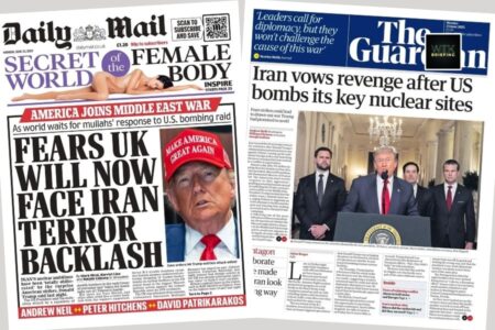 ‘US bomb strike on Iran’ | Paper Talk