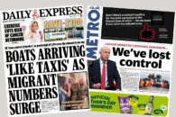 ‘We’ve lost control’ – More than 1000 illegal immigrants cross the channel in one day | Paper Talk UK