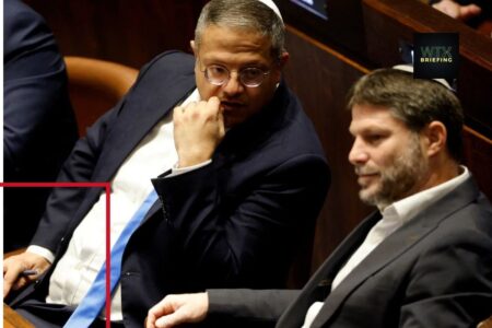 🇬🇧 UK & Allies Sanction Israeli Far‑Right Ministers Over Gaza Comments