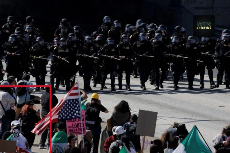 🇺🇸 Marines Deployed to Los Angeles as Immigration Protests Escalate