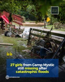 27 girls from Camp Mystic still missing after catastrophic floods