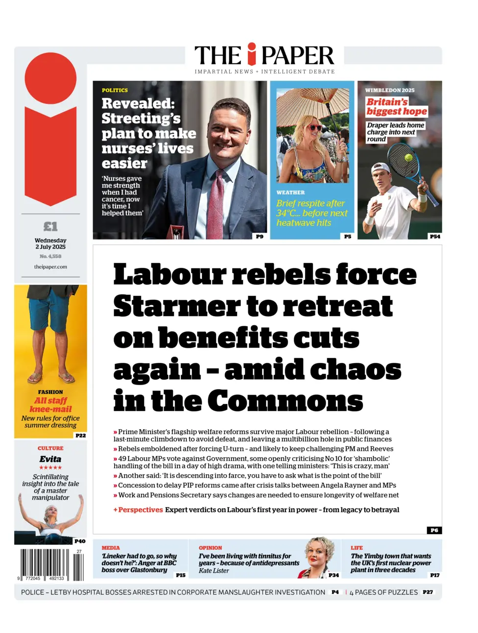 Labour rebels force Starmer to retreat on benefits cuts again  - amid chaos in the Commons 