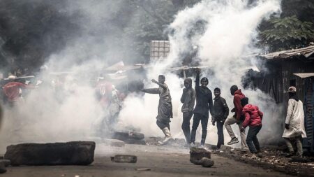 At least 11 killed in anti-government protests