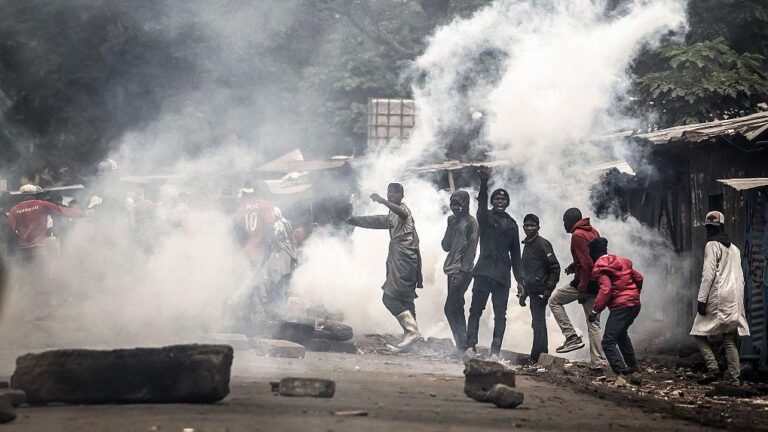 At least 11 killed in anti-government protests