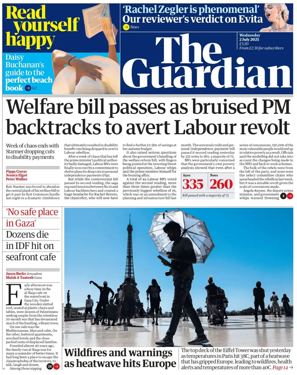 welfare bill passes as bruised pm backtracks to avert Labour revolt 