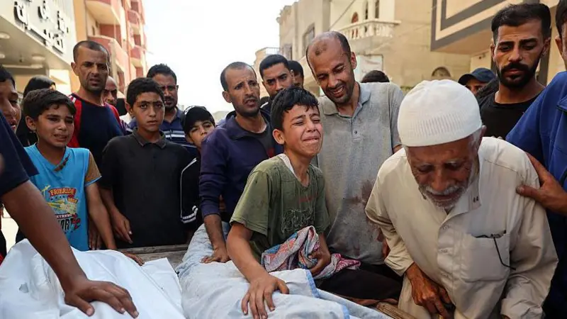 As Israeli Soldiers assassinate 6 children at a water-tanker
