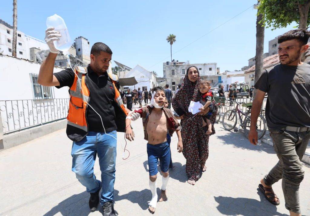 Is IDF incompetent or war-criminals? – Israeli Soldiers assassinate 6 children at a water-tanker