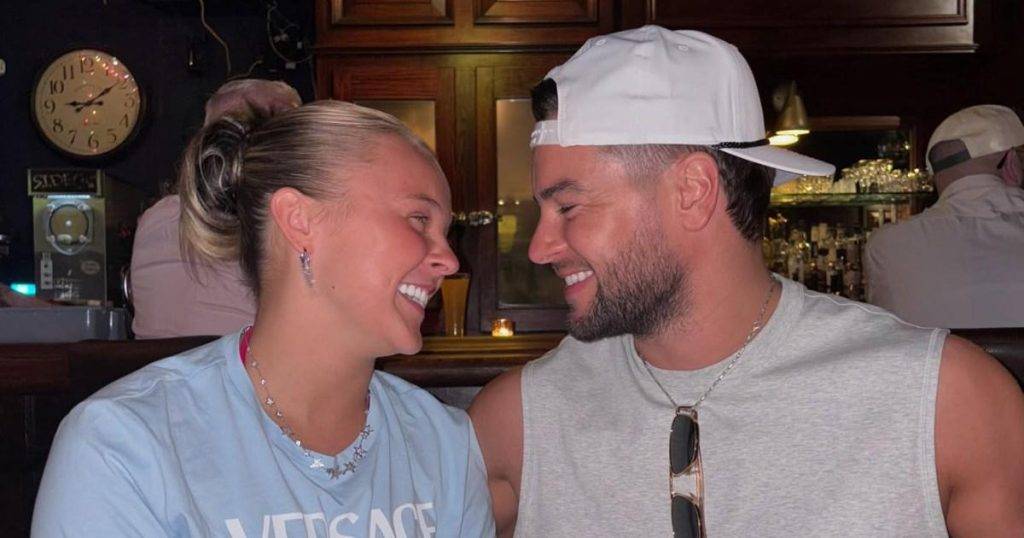 Chris Hughes hits out at ‘disgusting’ trolling of girlfriend JoJo Siwa