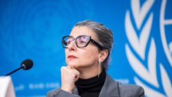 Did Francesca Albanese just get the badge of honour? or Sanctioned?