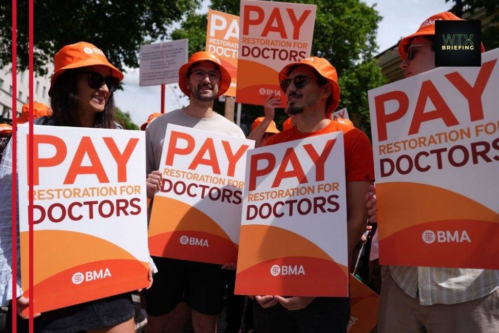 Doctors’ Five-Day Strike Could ‘Break NHS’, Warns Wes Streeting