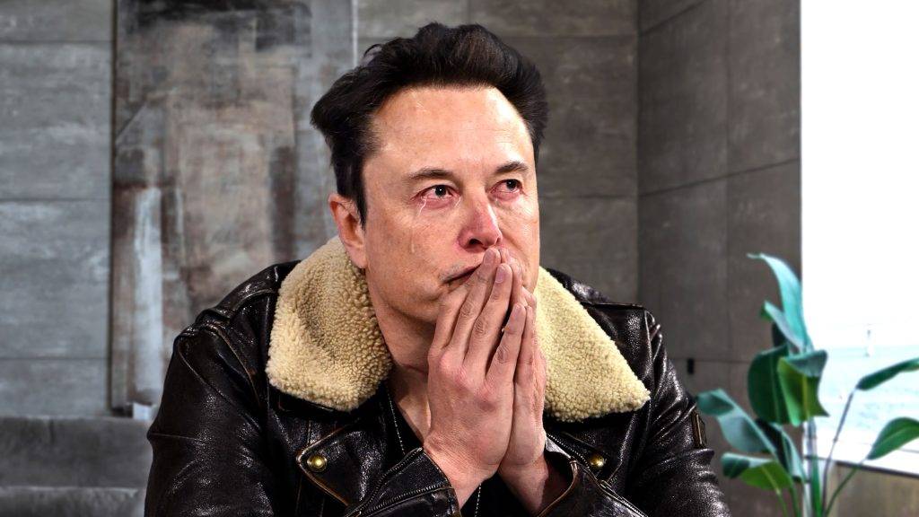 Elon Musk Weeps, For There Are No More Women To Impregnate