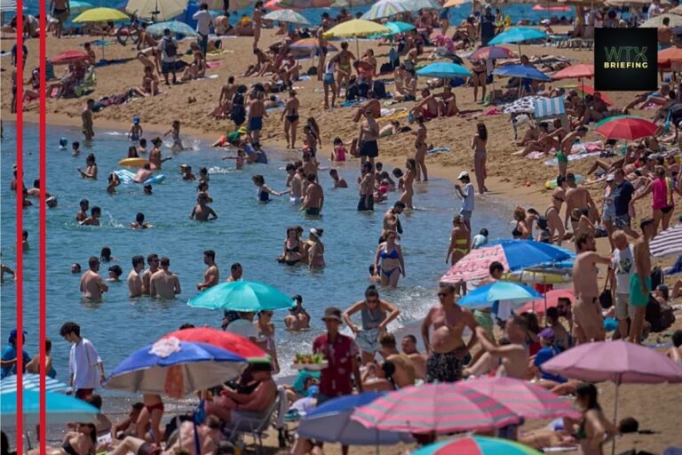 Europe swelters under severe heatwave as temperatures soar above 40°C